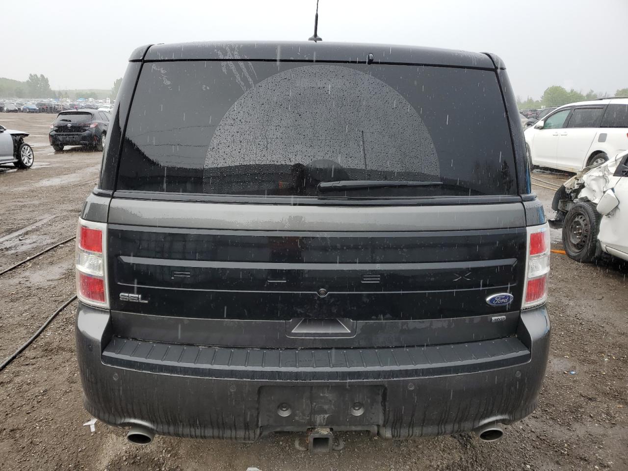 2018 Ford Flex Sel VIN: 2FMHK6C87JBA20890 Lot: 61168315