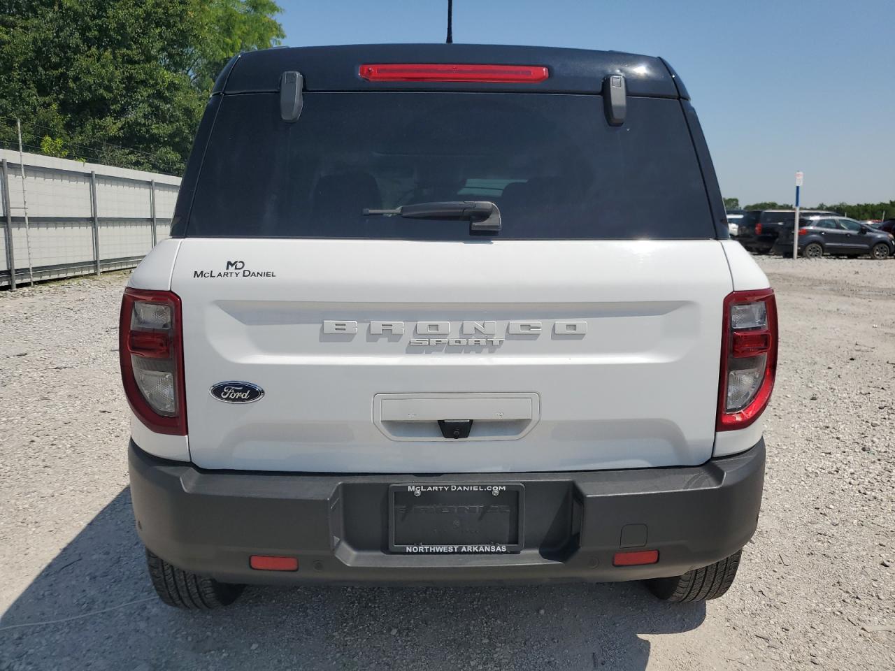2021 Ford Bronco Sport Badlands VIN: 3FMCR9D94MRA00942 Lot: 60277855