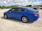 2015 CHRYSLER 200 LIMITED   for sale at Copart TX - HOUSTON