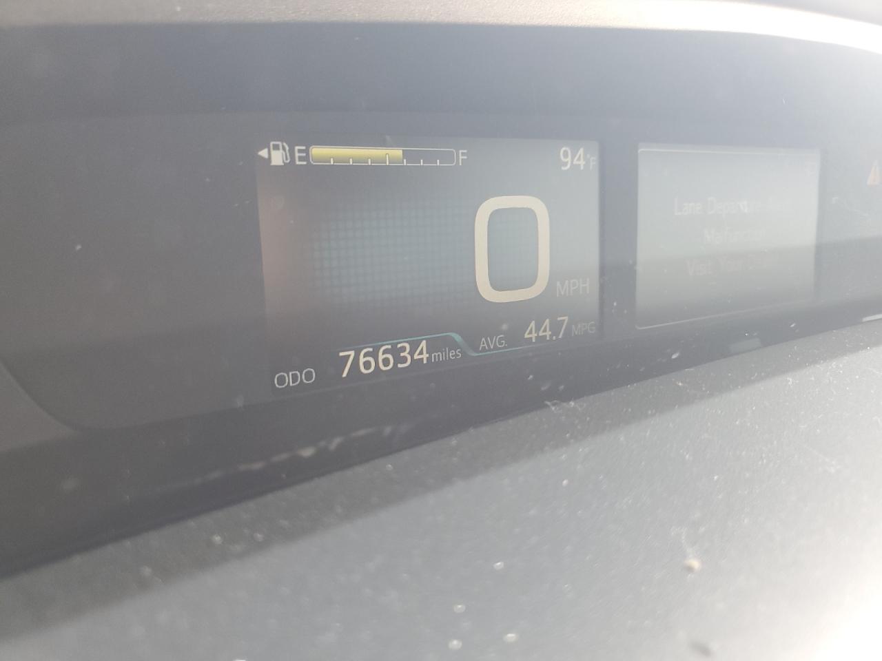 2017 Toyota Prius VIN: JTDKBRFU6H3567311 Lot: 62056435