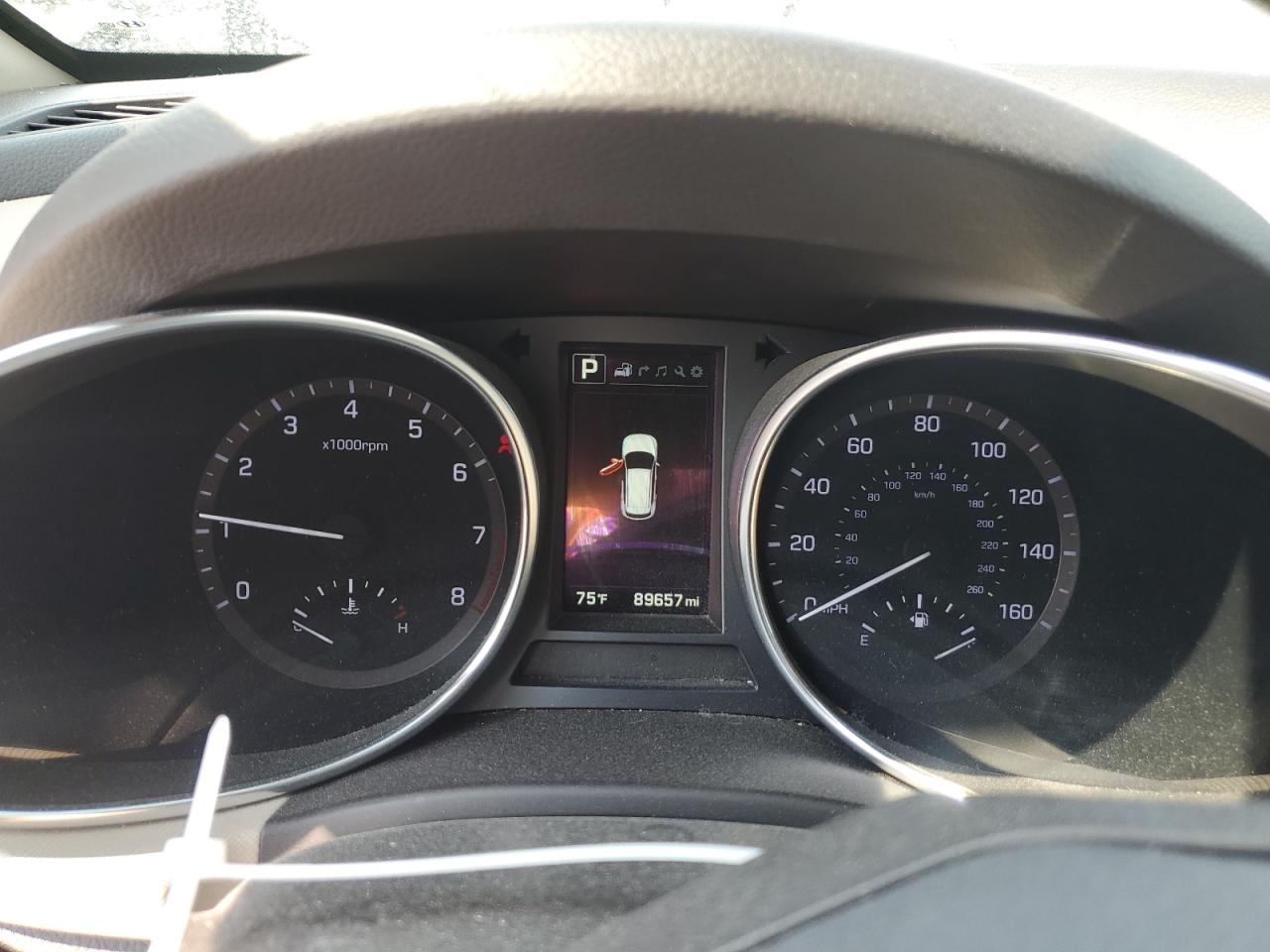 2021 Hyundai Santa Fe Sport VIN: 5XYZUDLB6HG446806 Lot: 59848755