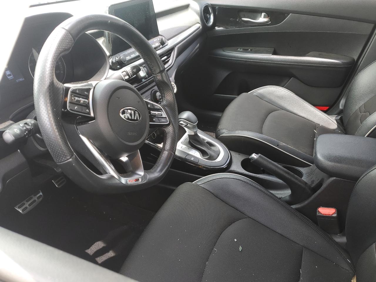 2021 Kia Forte Gt Line VIN: 3KPF34AD6ME384535 Lot: 61780435