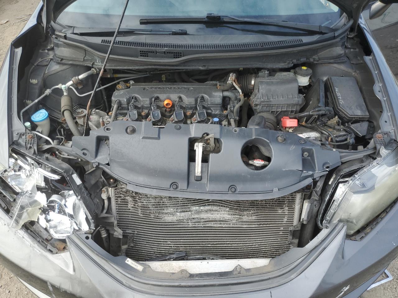 2013 Honda Civic Lx VIN: 2HGFB2F5XDH583019 Lot: 62528875