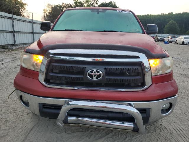  TOYOTA TUNDRA 2012 Czerwony