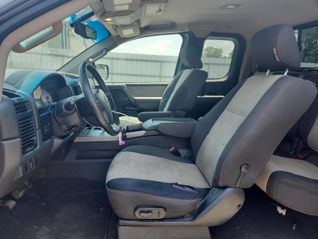  NISSAN TITAN 2012 Gray