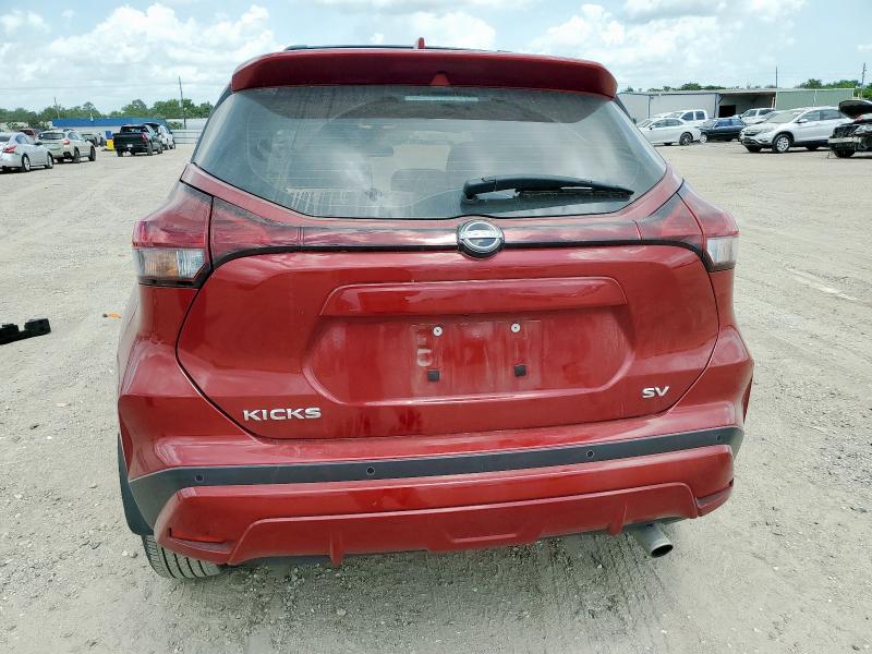  NISSAN KICKS 2022 Червоний