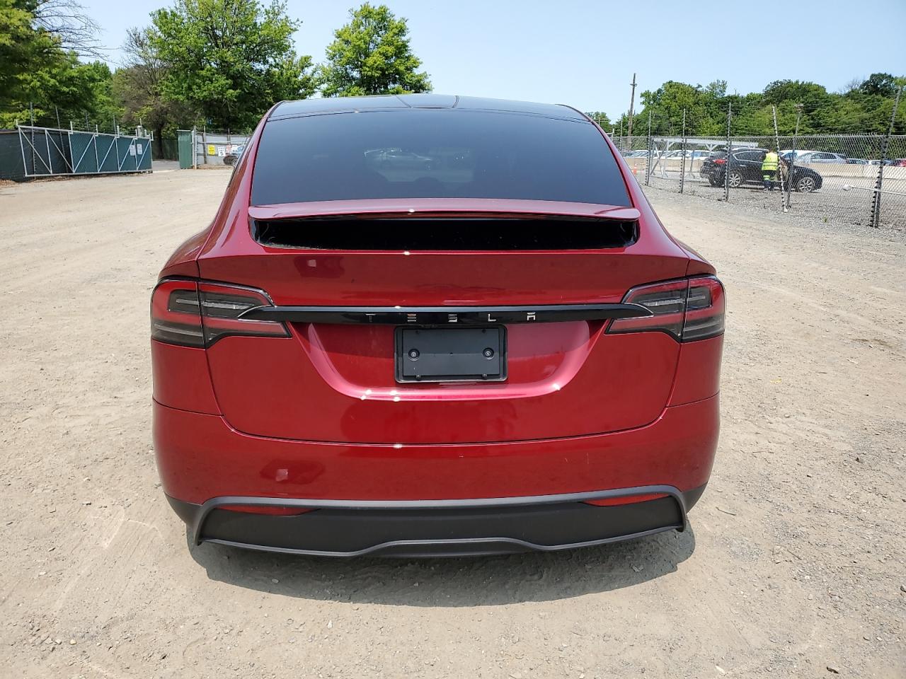 2024 Tesla Model X VIN: 7SAXCDE53RF449014 Lot: 59061515
