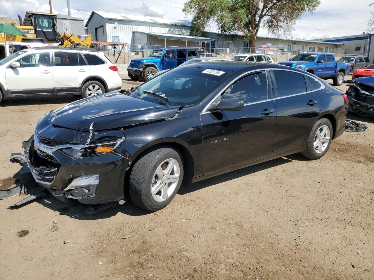 CHEVROLET MALIBU 2020 VIN 1G1ZB5ST1LF118168