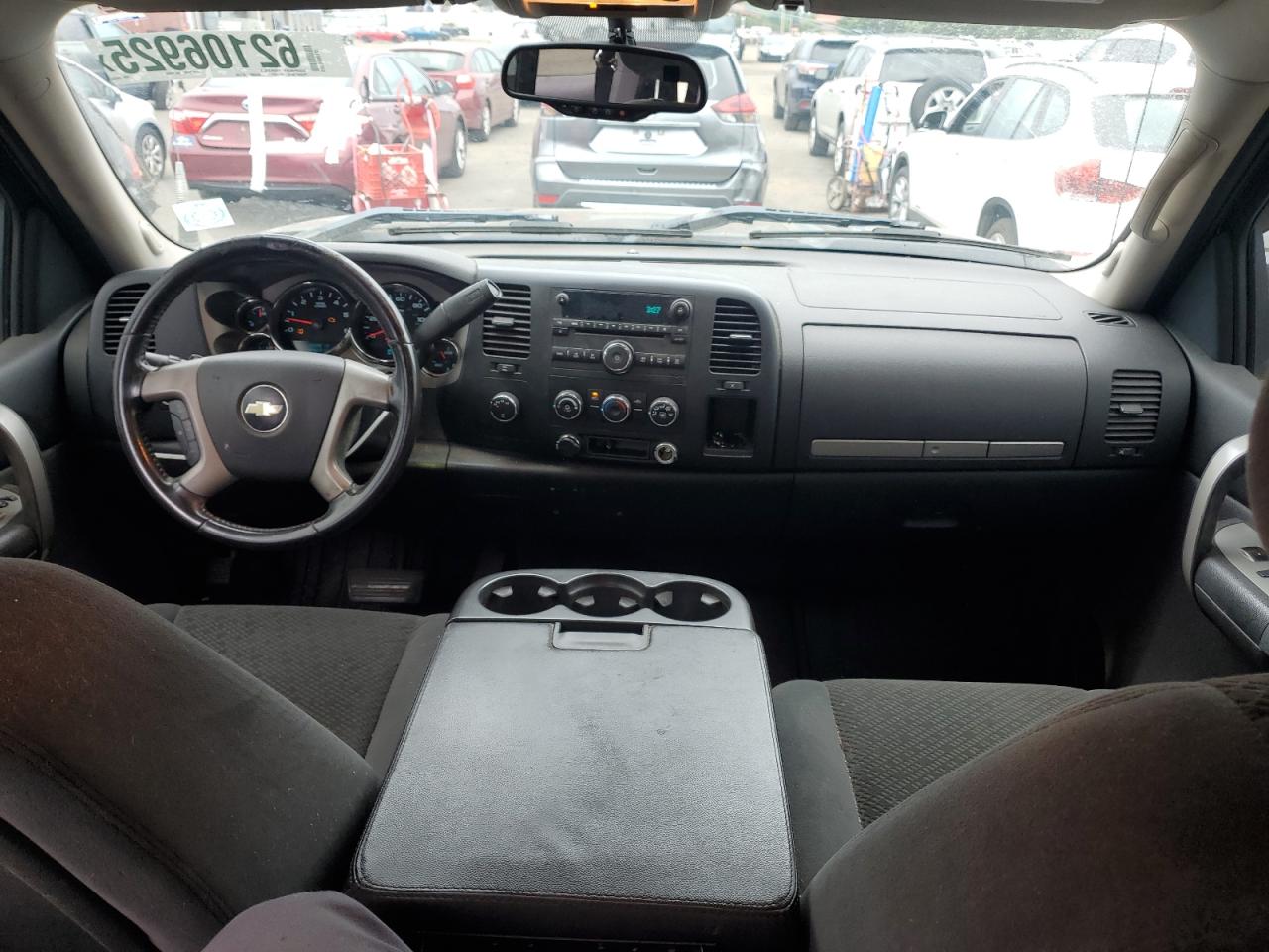 2008 Chevrolet Silverado K1500 VIN: 2GCEK19J281295264 Lot: 62106925