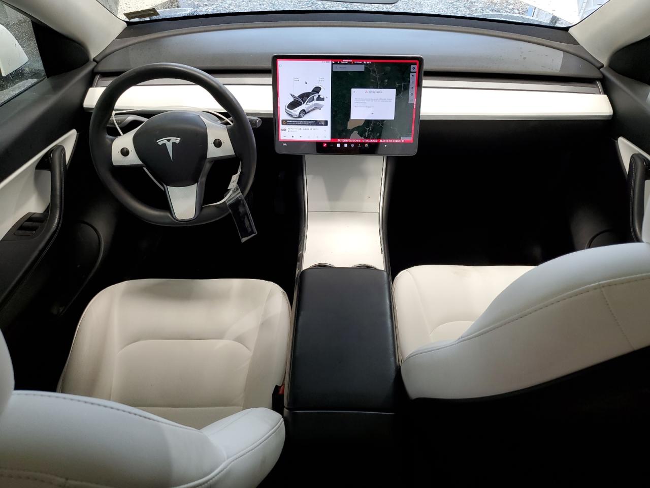 2020 Tesla Model Y VIN: 5YJYGDEF0LF017910 Lot: 61418995