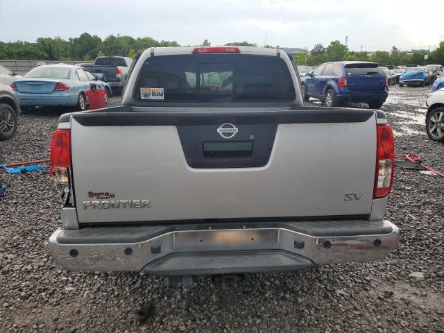  NISSAN FRONTIER 2015 Srebrny