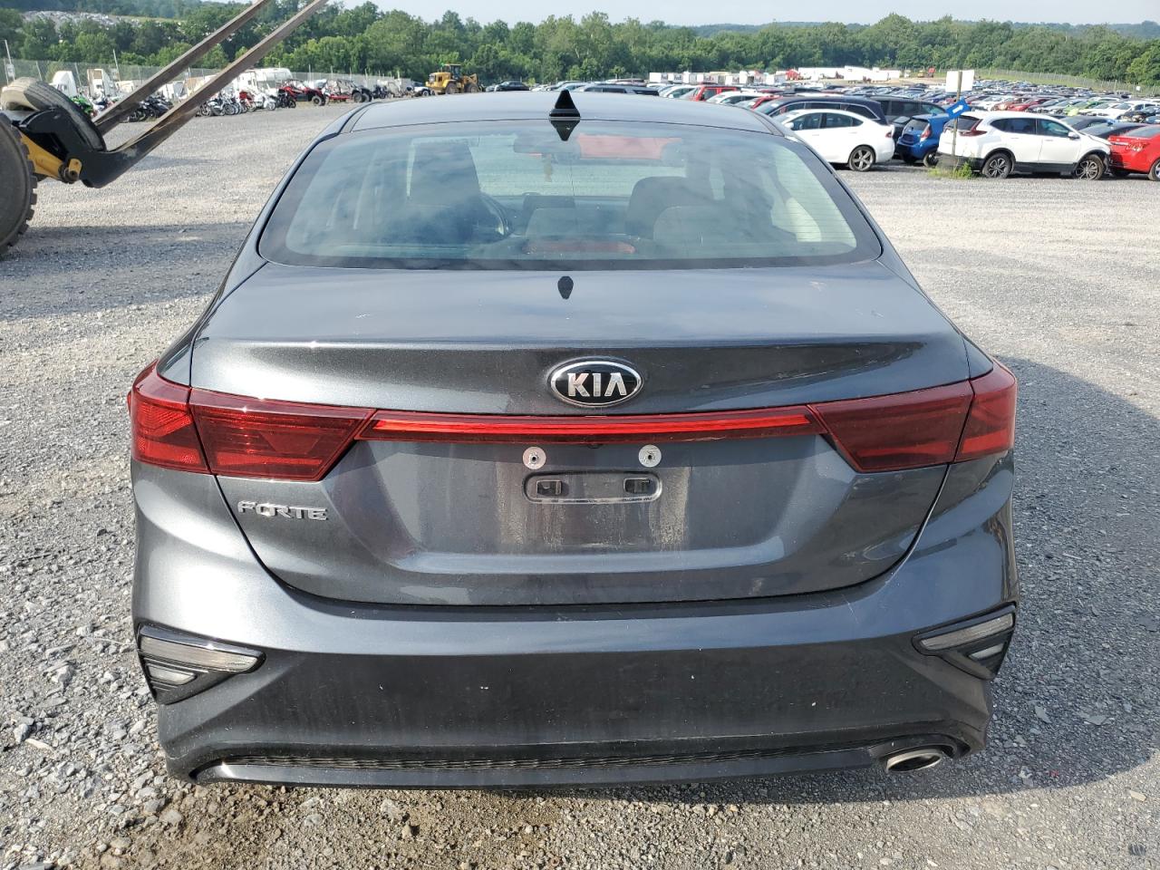 2021 Kia Forte Fe VIN: 3KPF24AD2ME341636 Lot: 61664285