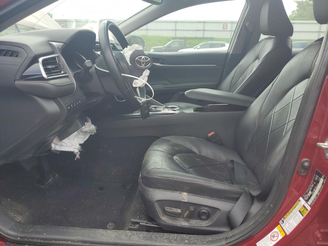 2018 Toyota Camry Hybrid VIN: 4T1B21HKXJU500090 Lot: 61283455