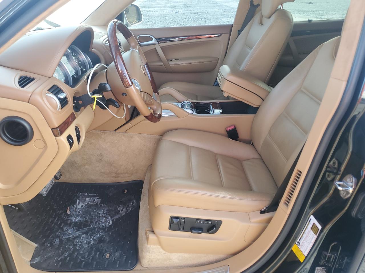 2006 Porsche Cayenne Turbo VIN: WP1AC29P76LA93175 Lot: 61868625