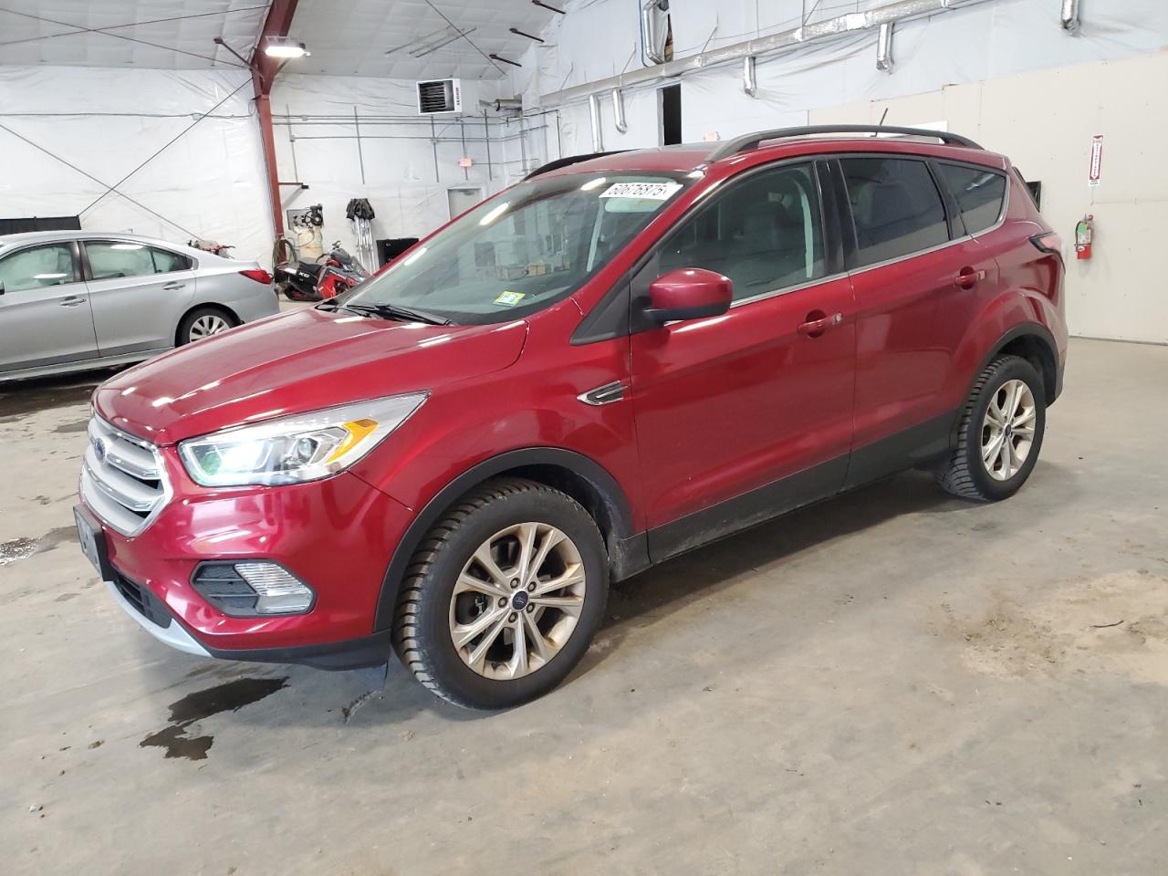 2018 Ford Escape Sel за продажба в Center Rutland, VT - Rear End