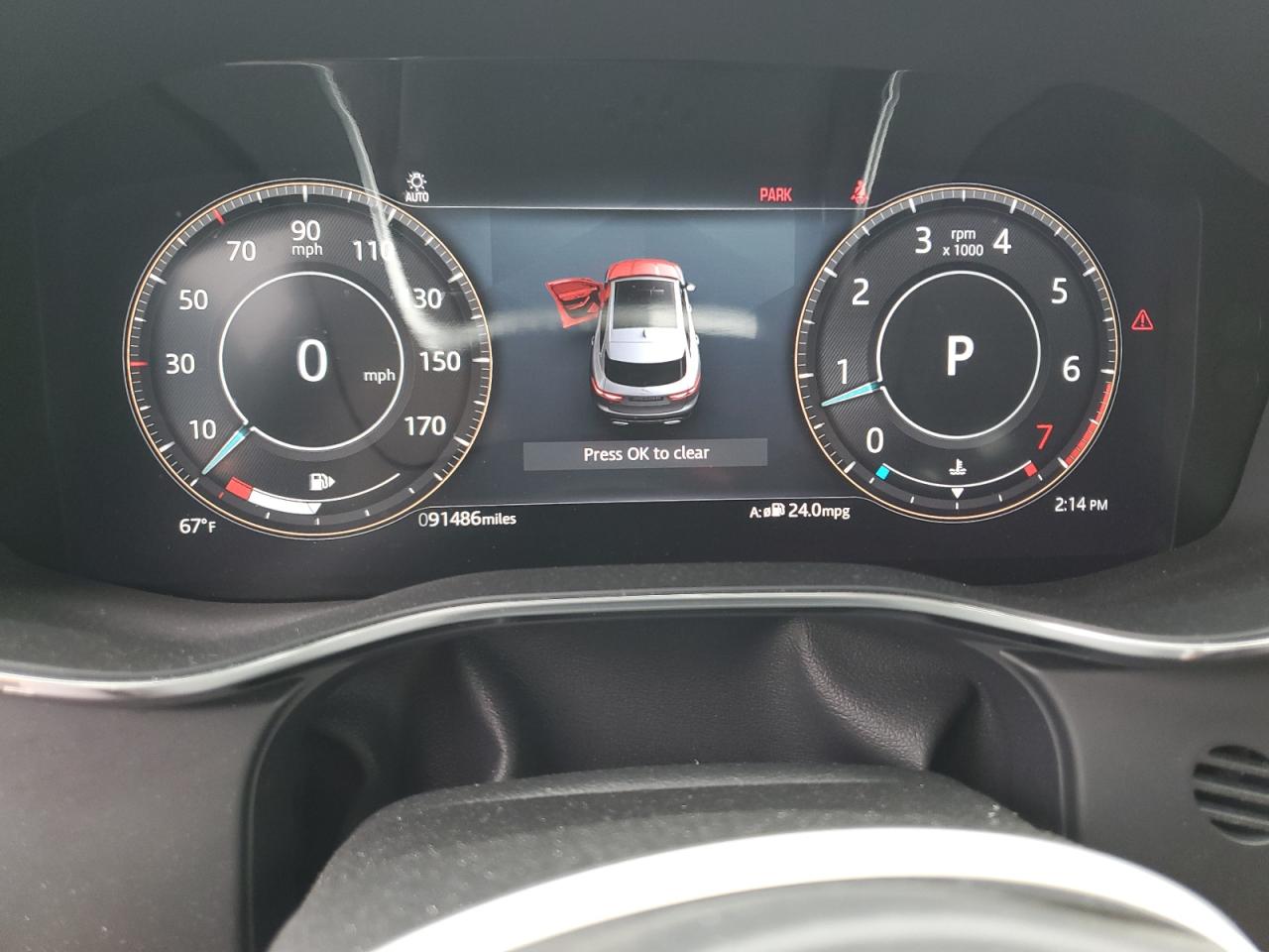 2021 Jaguar F-Pace S VIN: SADCJ2EX0MA663679 Lot: 60081695