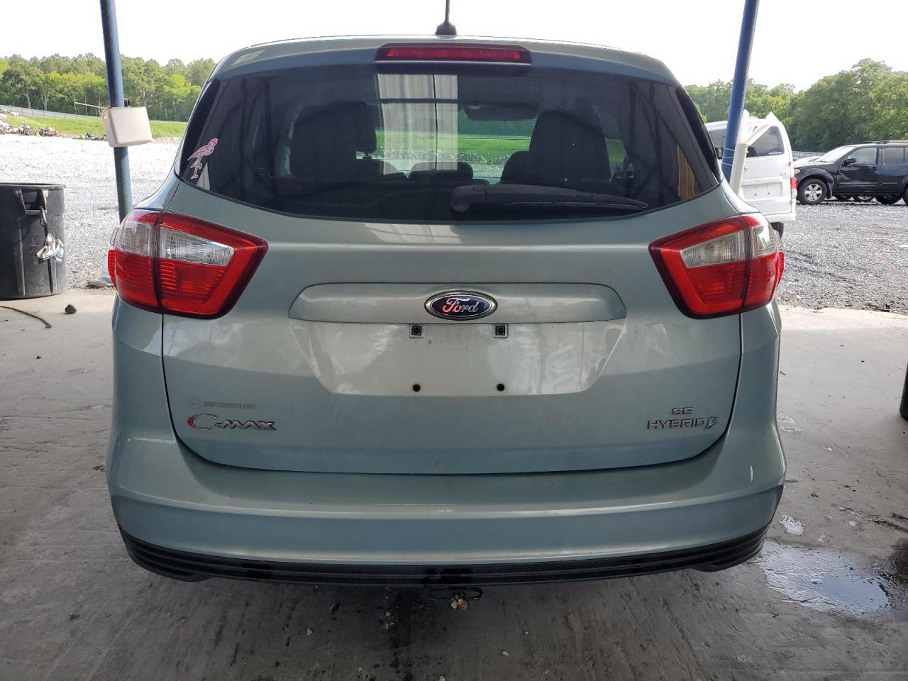 2014 Ford C-Max Se VIN: 1FADP5AU3EL519809 Lot: 61149015