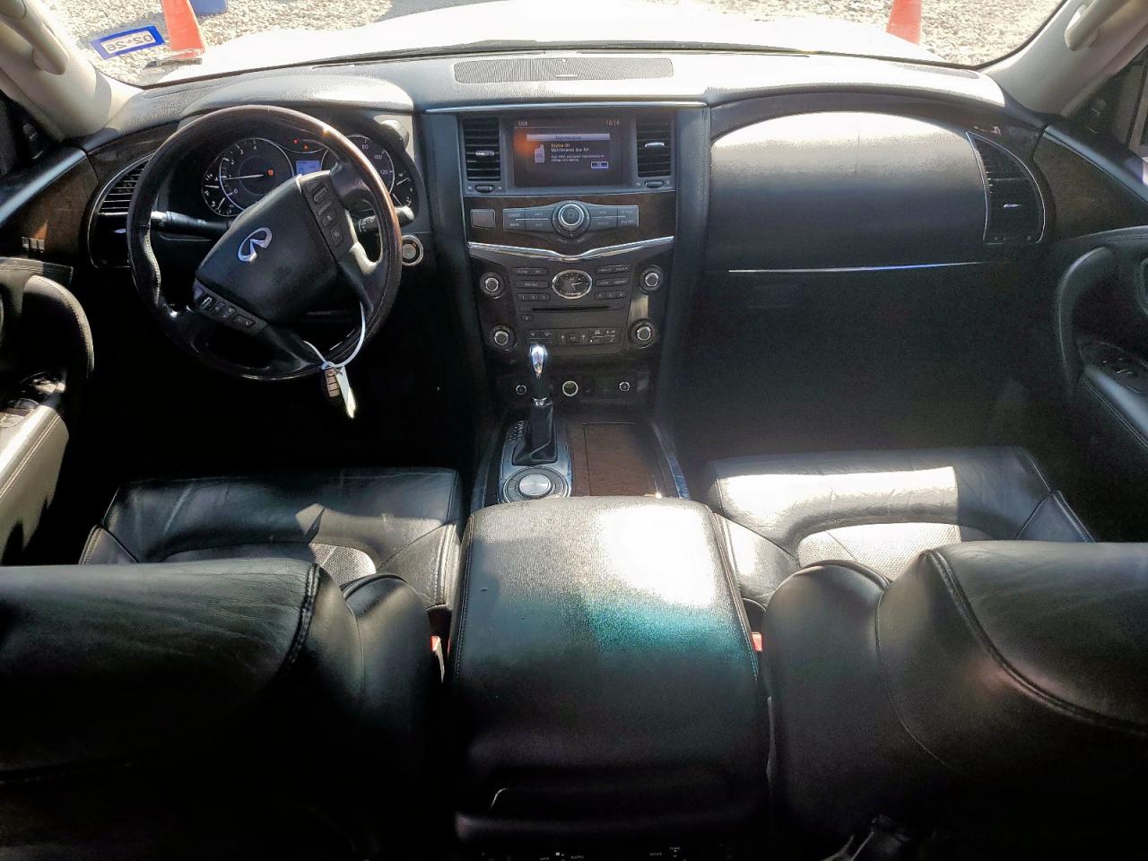 2013 Infiniti Qx56 VIN: JN8AZ2ND5D9730302 Lot: 60370575