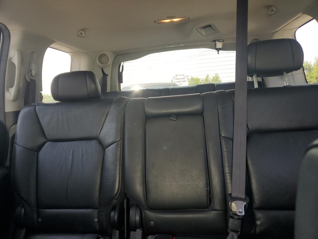 2011 Honda Pilot Touring VIN: 5FNYF4H92BB095354 Lot: 58799635