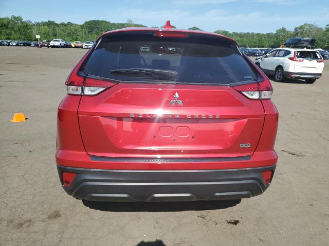  MITSUBISHI ECLIPSE 2024 Red