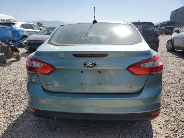 Sedans FORD FOCUS 2012 Granatowy