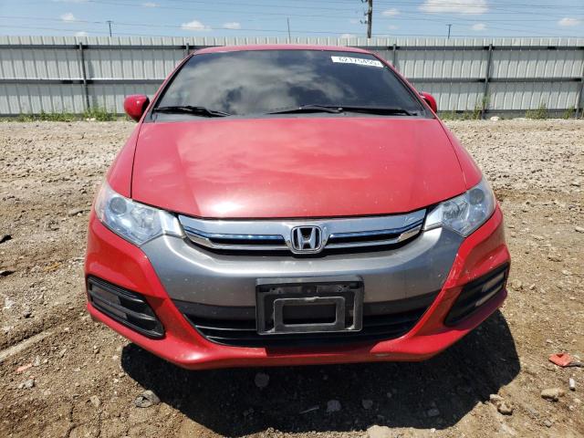  HONDA INSIGHT 2012 Czerwony