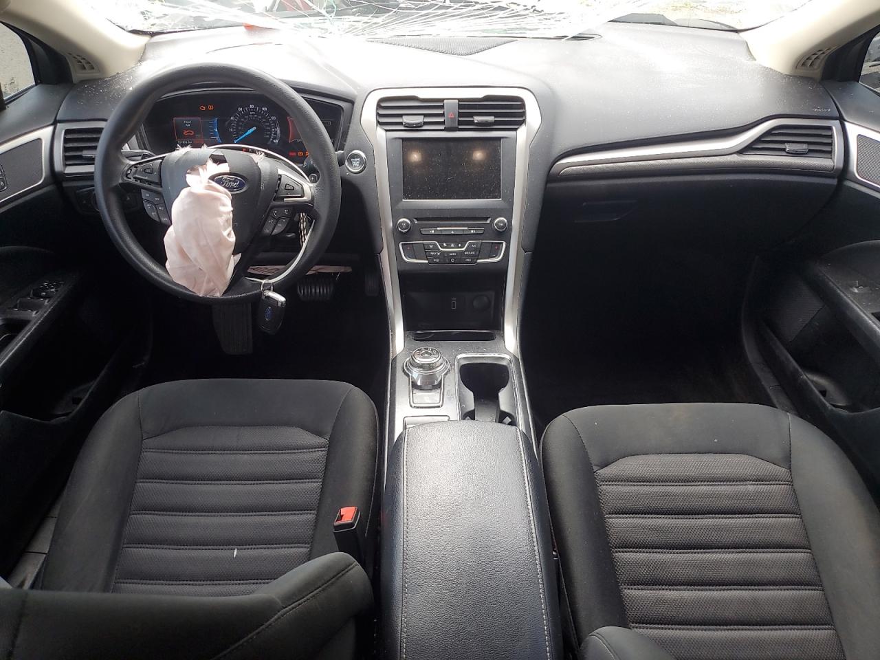 2018 Ford Fusion Se VIN: 3FA6P0HDXJR266422 Lot: 61991155