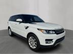 2016 LAND ROVER RANGE ROVER SPORT HSE   for sale at Copart MA - NORTH BOSTON