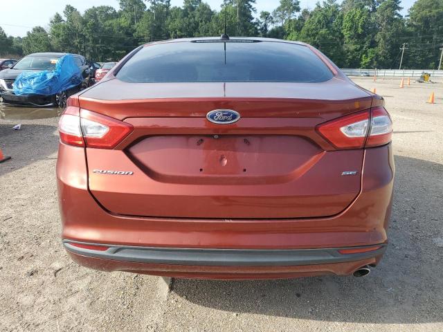  FORD FUSION 2014 Pomarańczowy