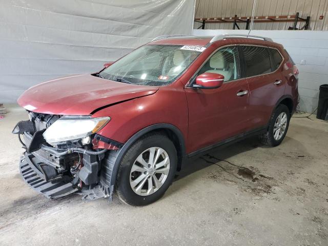 Parquets NISSAN ROGUE 2015 Red
