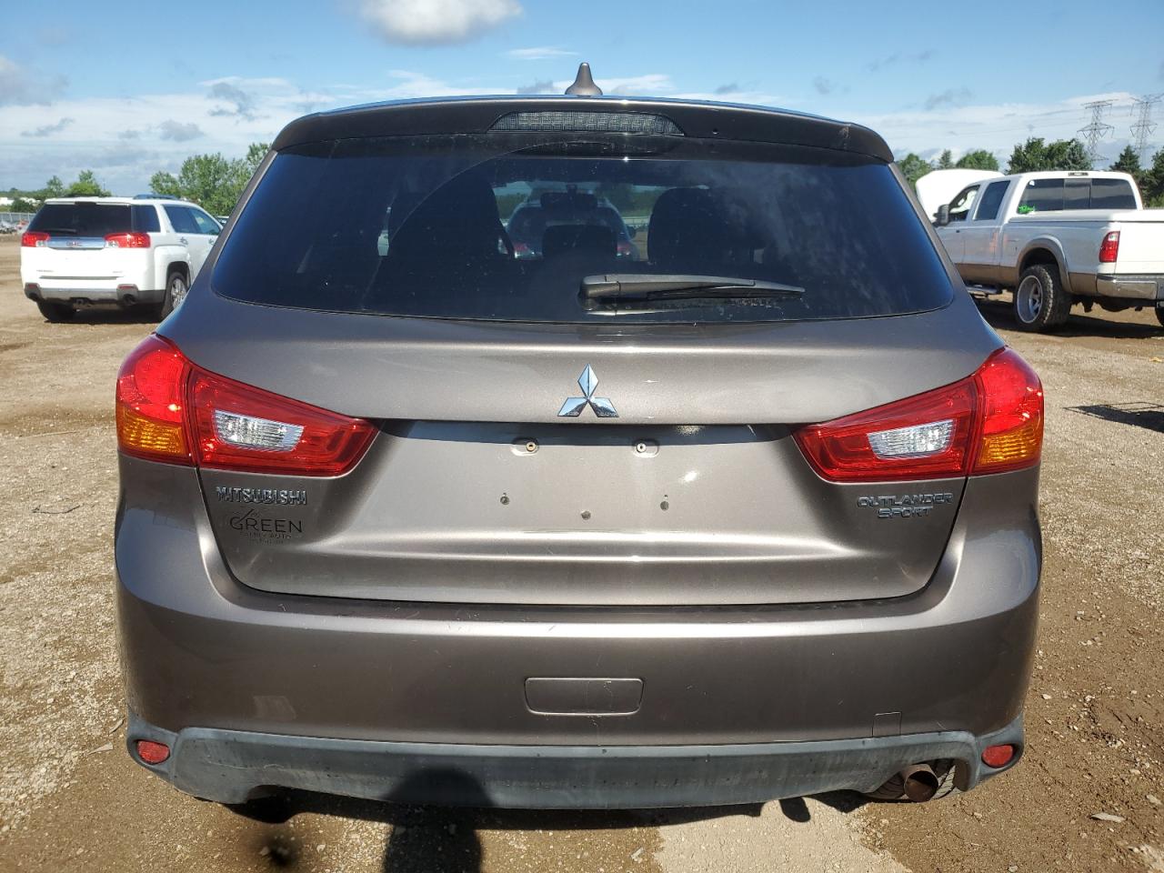 2017 Mitsubishi Outlander Sport Es VIN: JA4AP3AU8HZ057082 Lot: 61262085