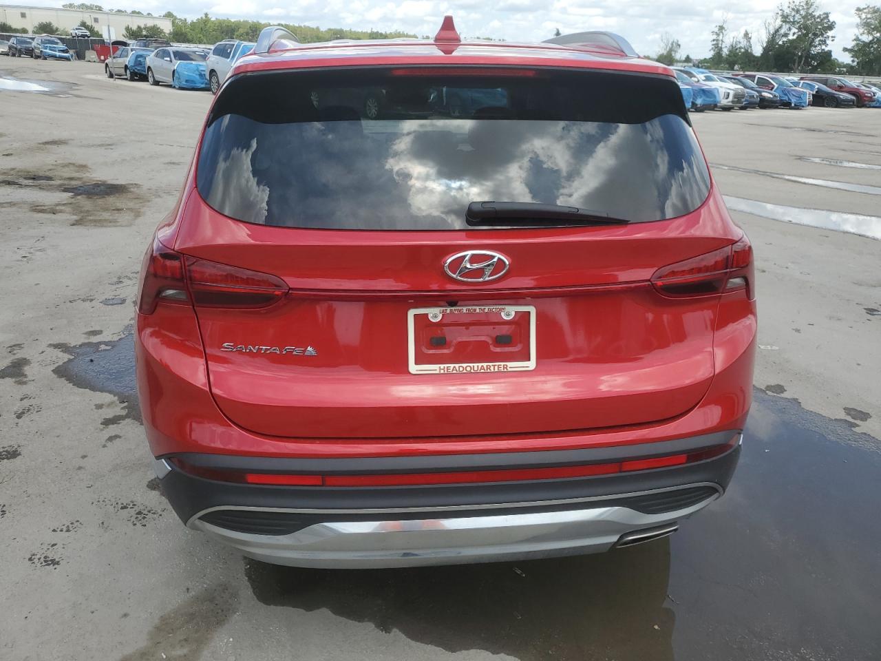 2022 Hyundai Santa Fe Sel VIN: 5NMS24AJ1NH399459 Lot: 62455785