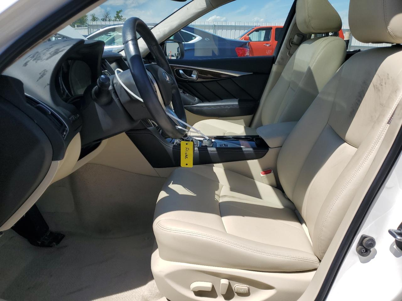 2018 Infiniti Q50 Luxe VIN: JN1EV7AR3JM438618 Lot: 62486075