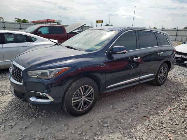  INFINITI QX60 2019 Granatowy