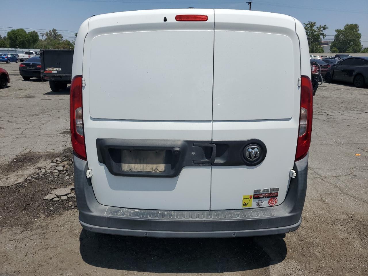 2016 Ram Promaster City VIN: ZFBERFAT9G6C81638 Lot: 60233795