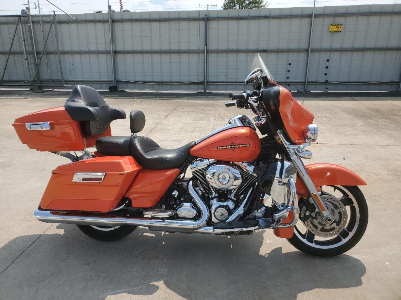 2012 Harley-Davidson Flhx Street Glide