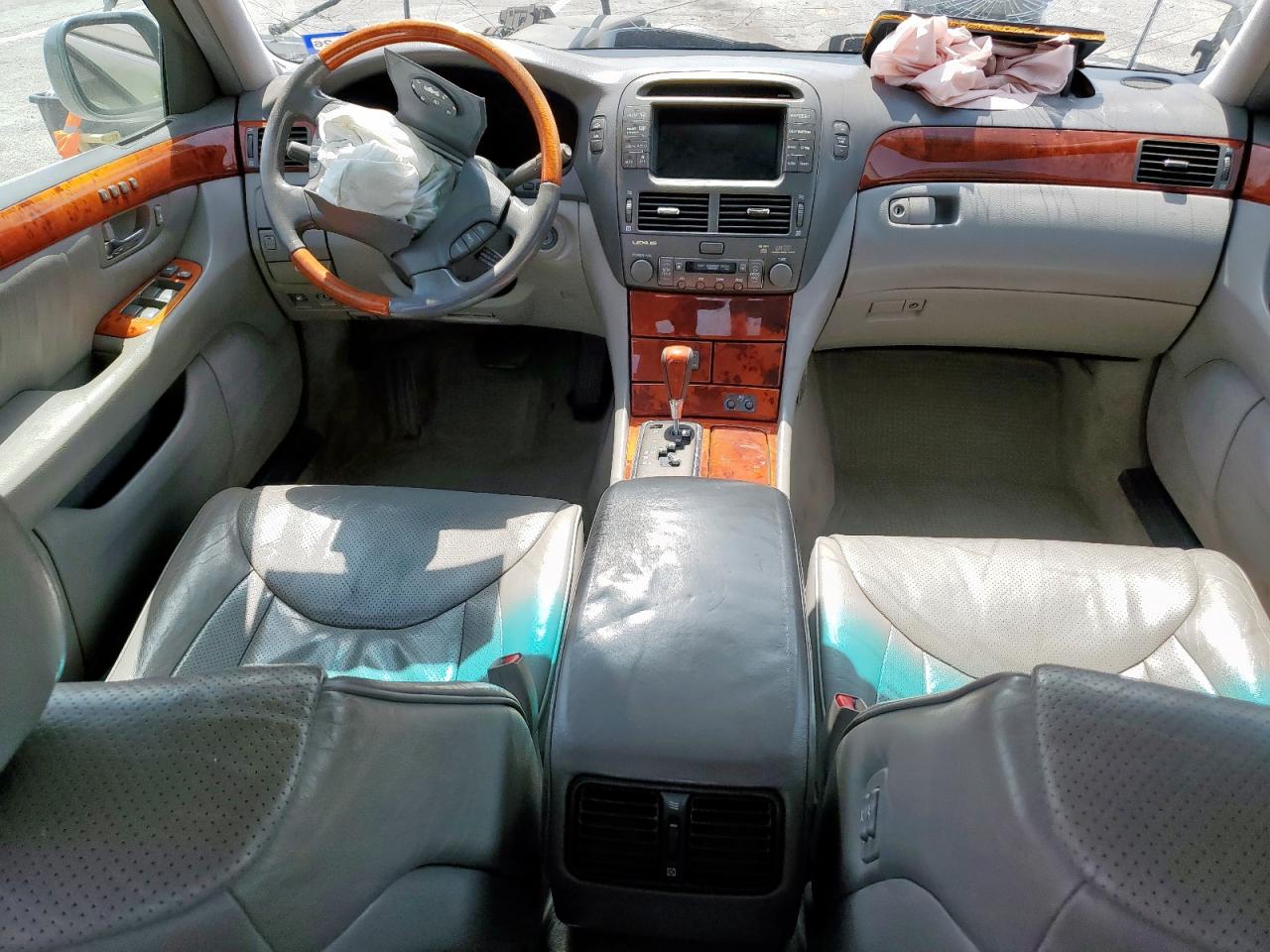 2003 Lexus Ls 430 VIN: JTHBN30FX30092527 Lot: 60913225