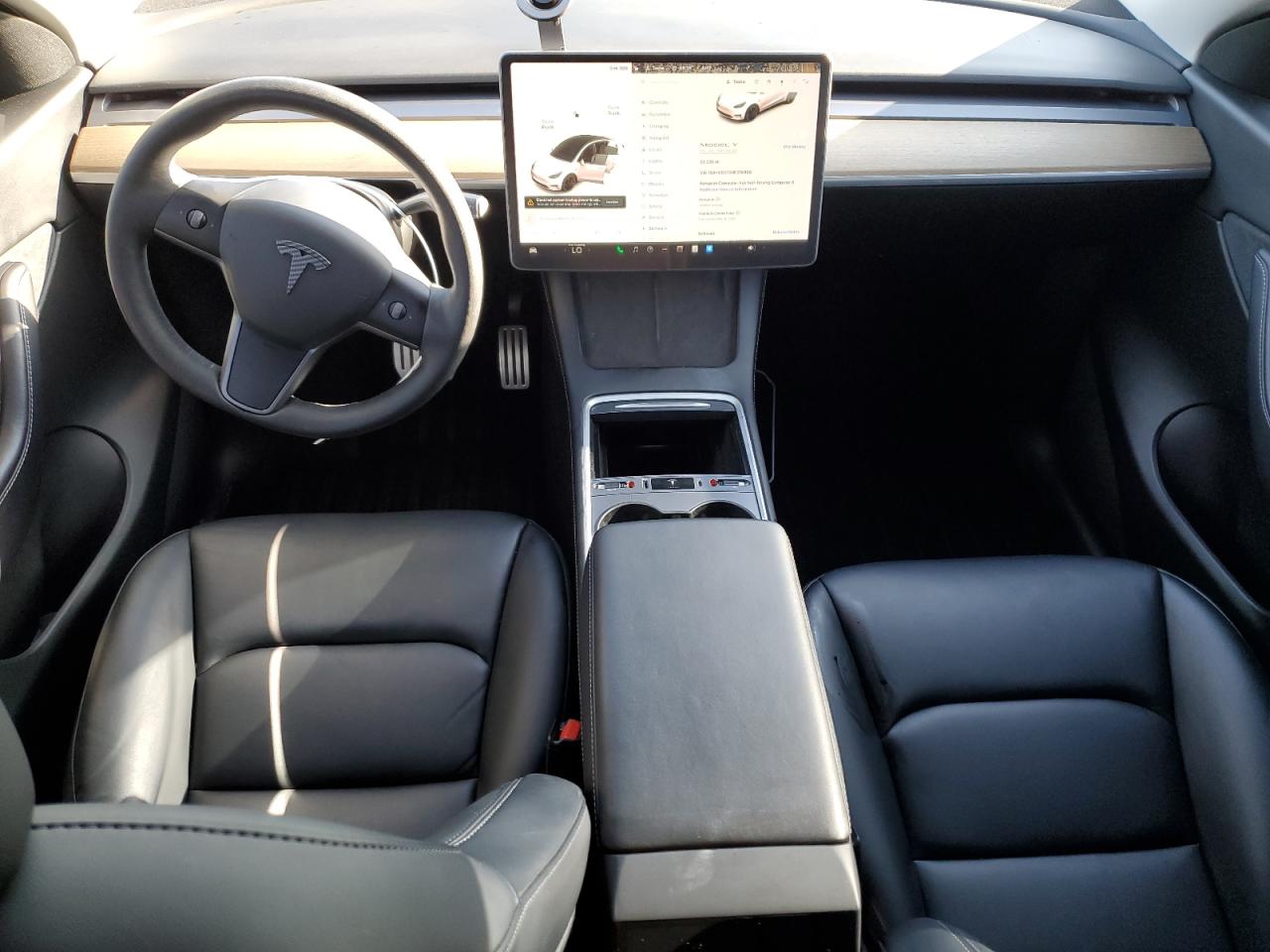 2022 Tesla Model Y VIN: 7SAYGDEF5NF376966 Lot: 61473255