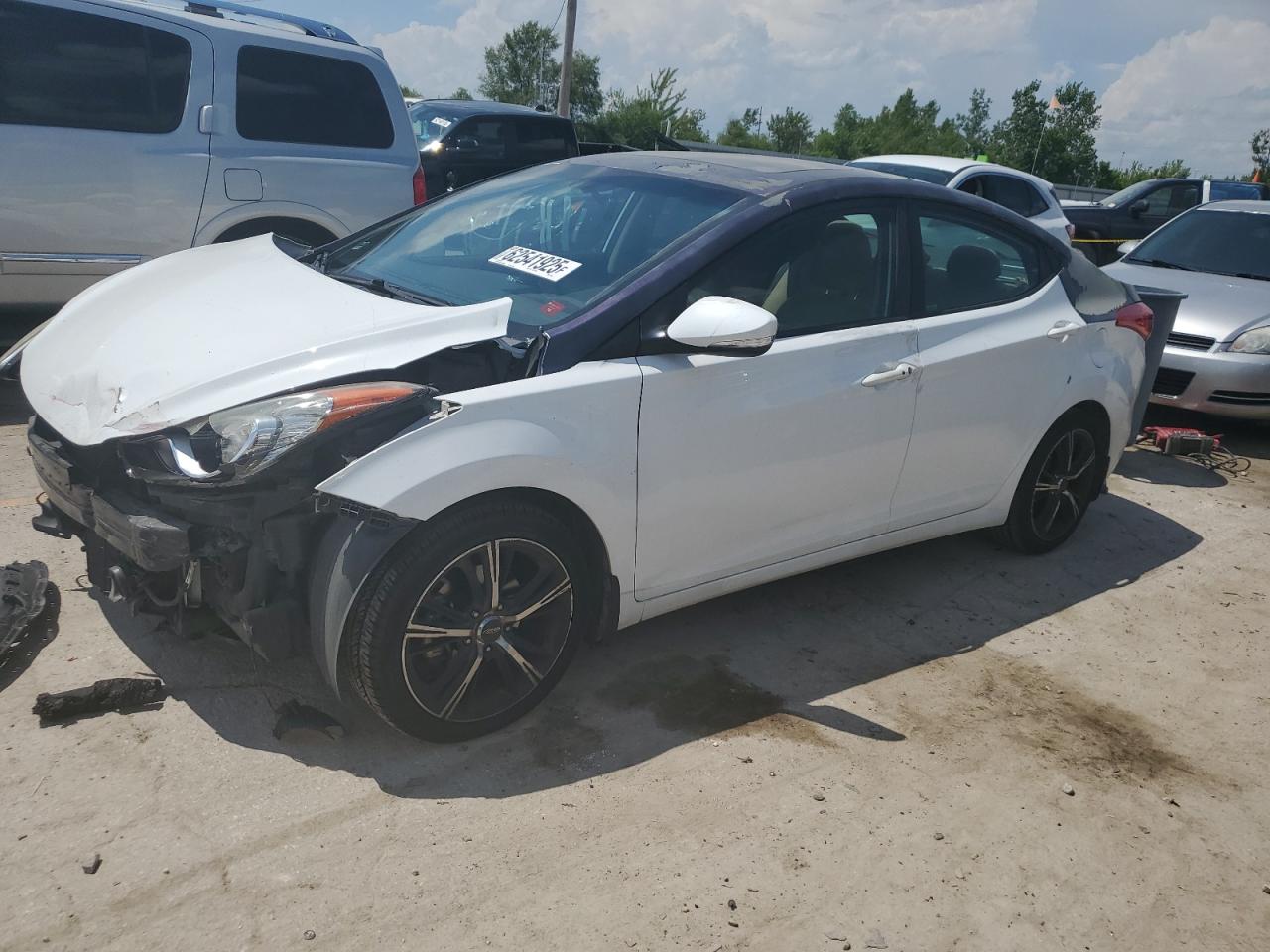 HYUNDAI ELANTRA 2013 5NPDH4AE3DH259487