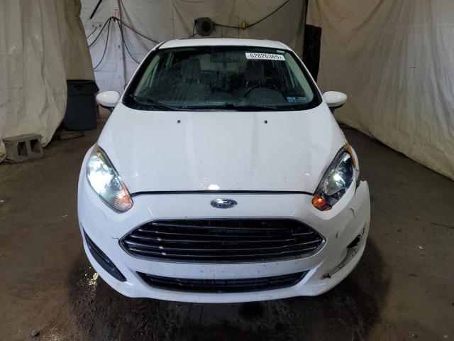  FORD FIESTA 2016 White
