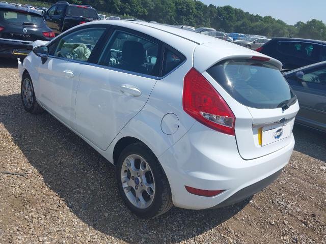 2012 FORD FIESTA ZET