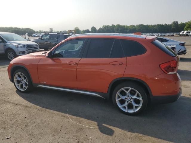 Crossovers BMW X1 2014 Pomarańczowy