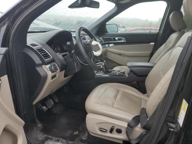  FORD EXPLORER 2018 Черный