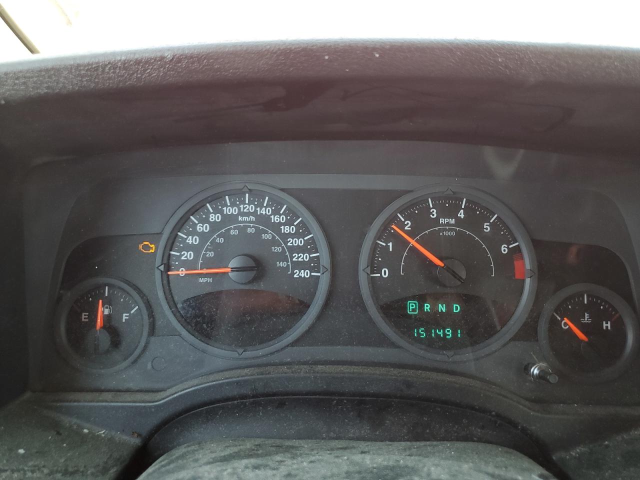 2008 Jeep Compass Sport VIN: 1J8FF47W08D524028 Lot: 62281395