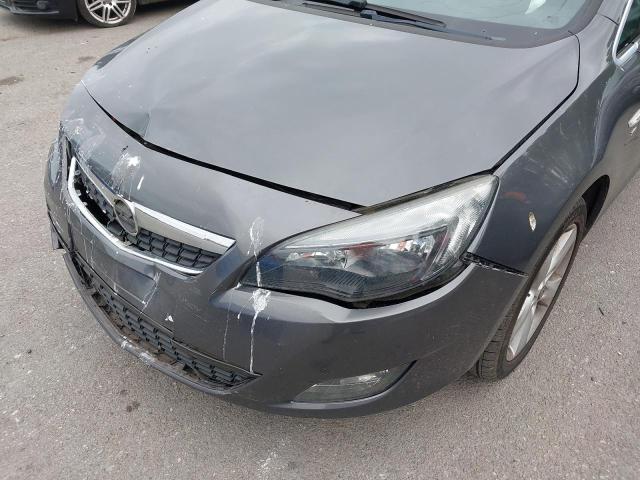 2012 VAUXHALL ASTRA 1.4I 16V SRI 5DR