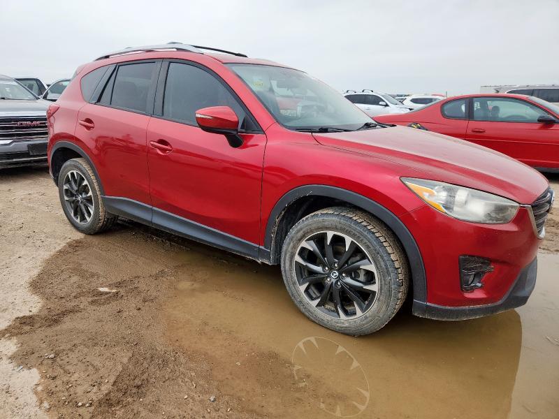  MAZDA CX-5 2016 Красный