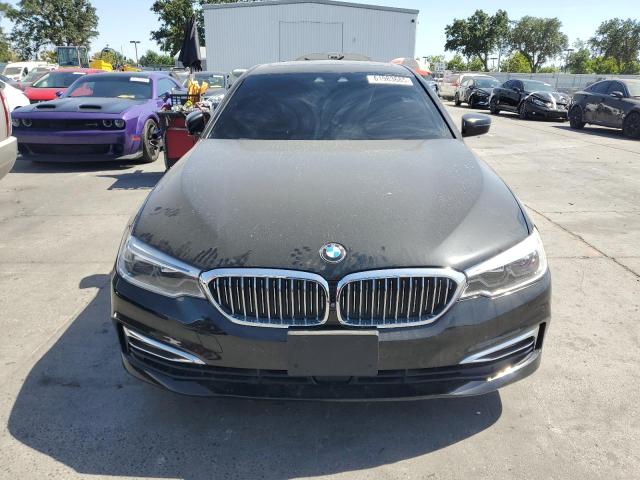  BMW 5 SERIES 2017 Черный