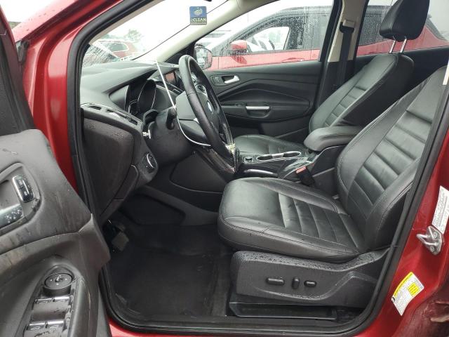  FORD ESCAPE 2015 Red