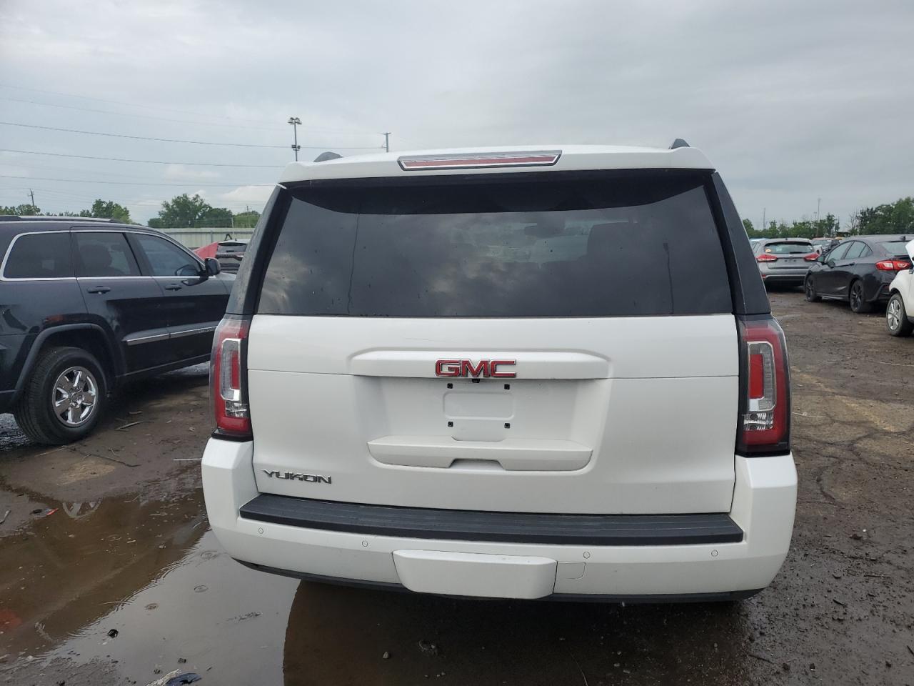 2016 GMC Yukon Slt VIN: 1GKS2BKC4GR445163 Lot: 62658245