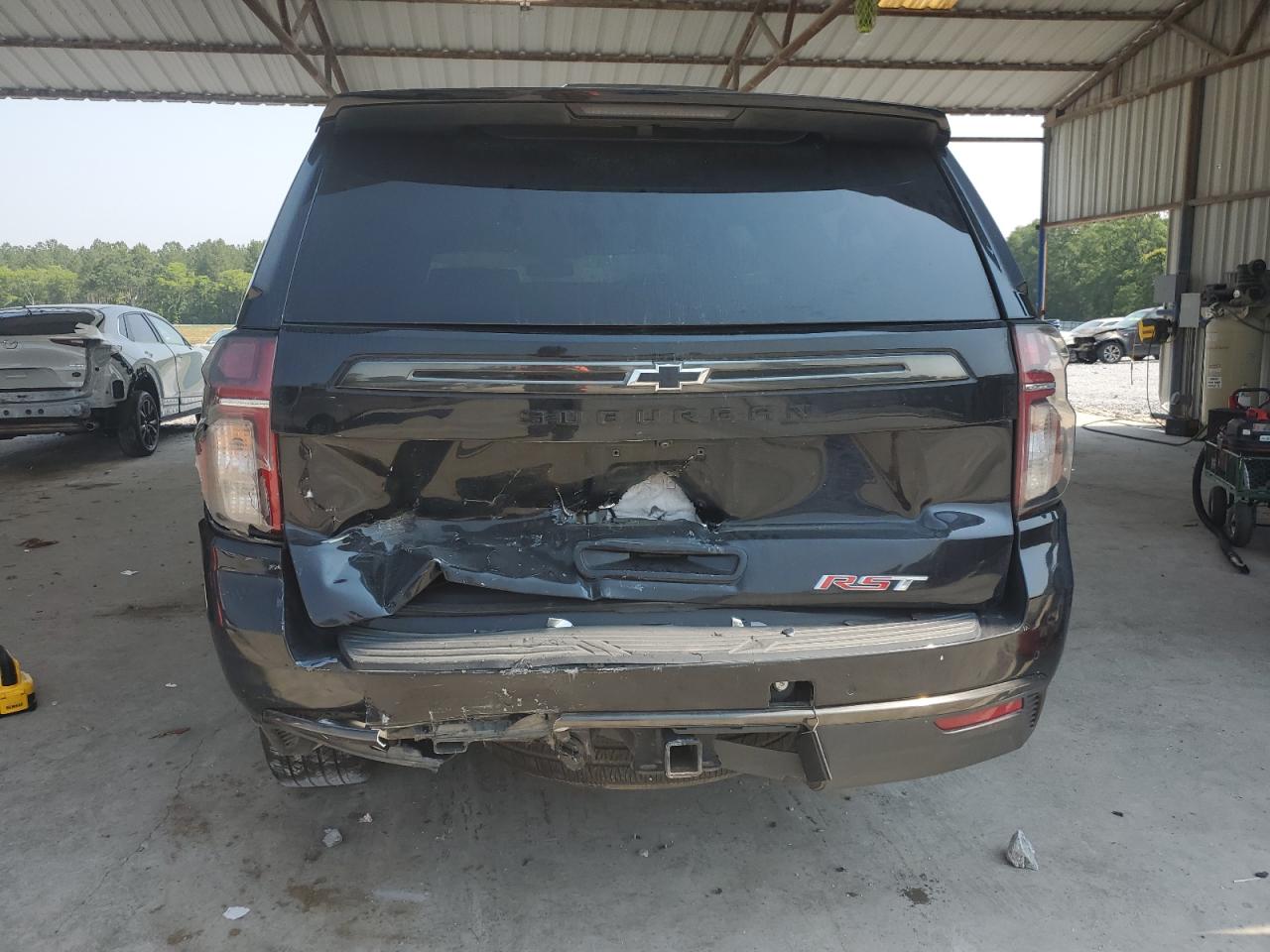 2021 Chevrolet Suburban C1500 Rst VIN: 1GNSCEKD6MR353235 Lot: 58855405